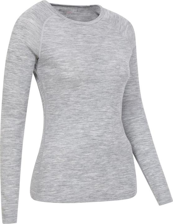 Actual product image Mountain Warehouse Womens/Ladies Merino II Thermal Top (44)