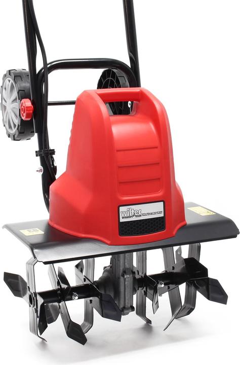 Produktbild Wiltec Elektro Gartenhacke 1500W 400U/min Gartenfräse Bodenfräse Kultivator