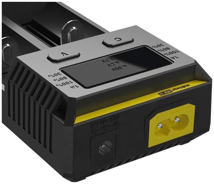 Actual product image Nitecore New i2 (1 pcs., 18650, Chargers without battery)
