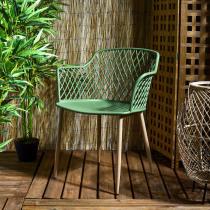Produktbild Home Deco Factory Outdoor-Sessel malaga grün