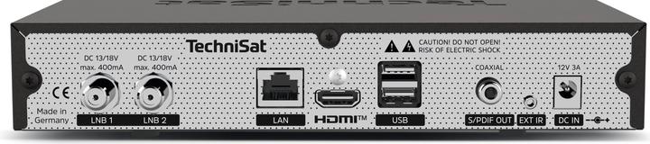 Image du produit TechniSat Digit Isio S4 (DVB-S2, DVB-S, Slot CI)