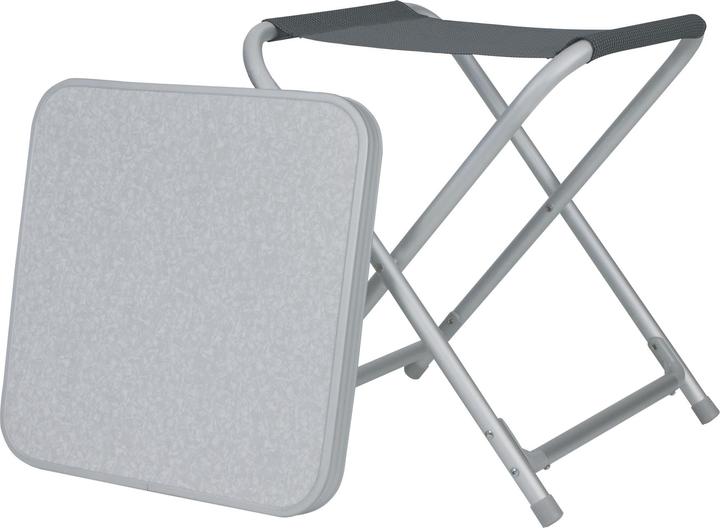 Produktbild Eurotrail Toledo - Beistelltisch / Hocker