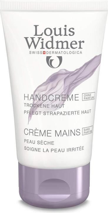 Louis Widmer Handcreme unparfümiert (50 ml)