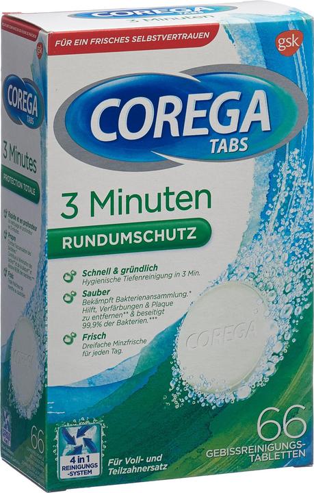 Corega 3Minuten Rundumschutz