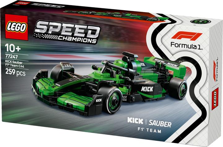 Actual product image LEGO KICK Sauber F1 Team C44 Rennauto (77247, LEGO Speed Champions)
