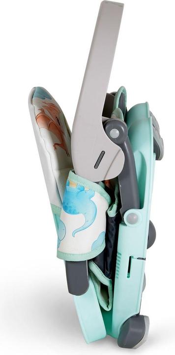 Actual product image Moni Kiwi booster seat (Table seat, High chair booster seat)