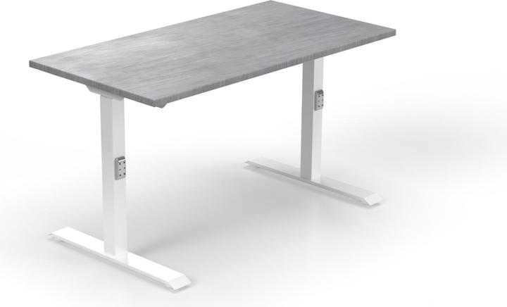 Actual product image BMB Table frame pure white RAL 9010 Height 900 mm Screws