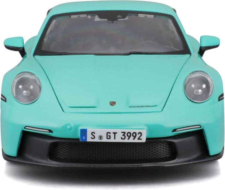 Actual product image Bburago Porsche 911 GT3 (1 piece - green or orange)