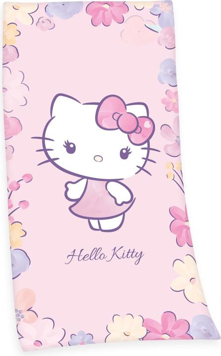 Herding Hello Kitty Velourstuch (75 x 150 cm)