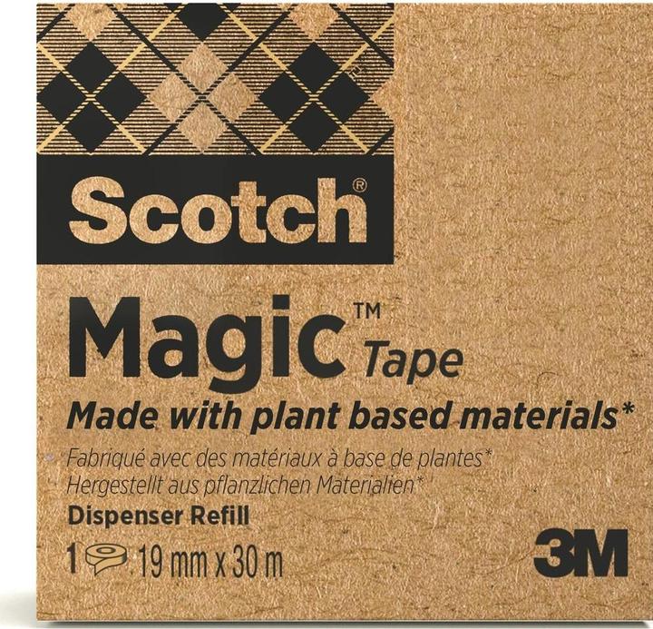 Produktbild Scotch Magic Klebeband Greener Choice (19 mm)