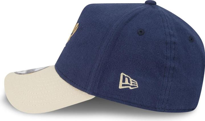 Image du produit New Era A-Frame 9Forty Cap MOLESKIN Los Angeles Rams navy (Taille unique)