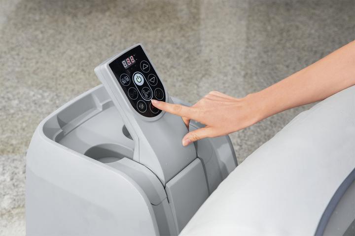 Produktbild Bestway Lay-Z-Spa Paris AirJet incl LED verlichting (6 Pers.)