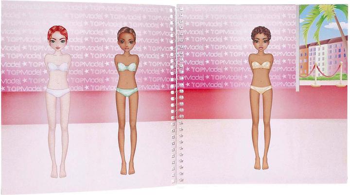 Actual product image Magni Top Model Dress Me Up Party