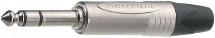 Actual product image Neutrik NP3X, jack plug stereo 6.3mm