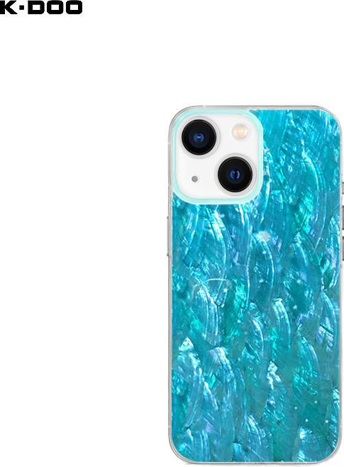 Immagine prodotto RPD iPhone 13 - K-Doo Seashell Case, Türkis (Apple iPhone 13)