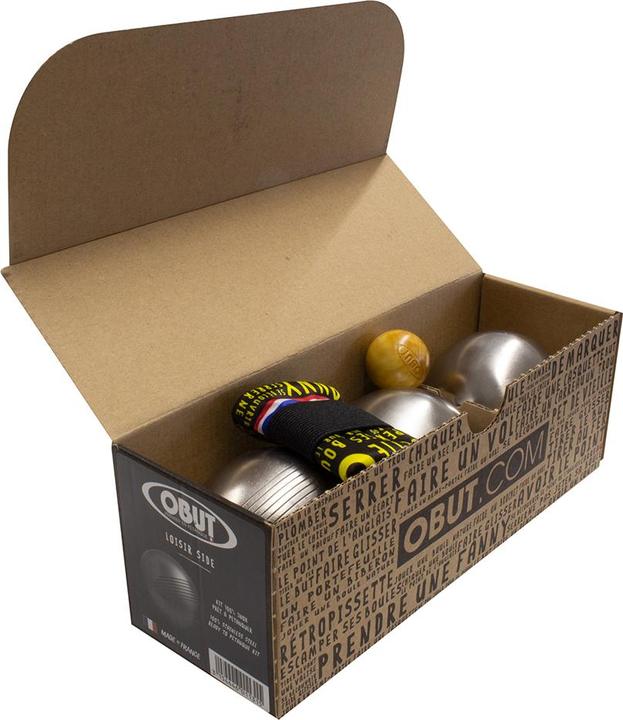 Actual product image Obut Boules leisure balls Inox Big Tatou (3 x, 73 mm)