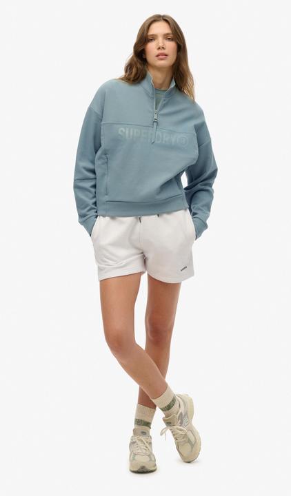 Actual product image Superdry Active Tech Logo Relaxed Hzip (XS)