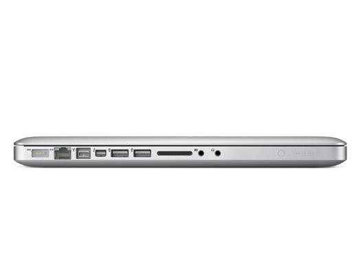Produktbild Apple MacBook Pro 15", i7 2.0GHz, 500GB, Aluminium Unibody (15", Intel Core i7, 4 GB, CH)
