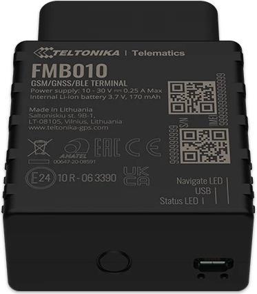 Produktbild Teltonika FMB010 GPS tracker Car 0.128