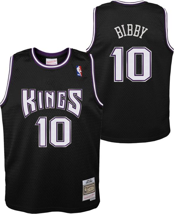 Immagine prodotto Mitchell & Ness Maglia Swingman Enfants Sacramento Kings 2001 Mike Bibby (140, 146)