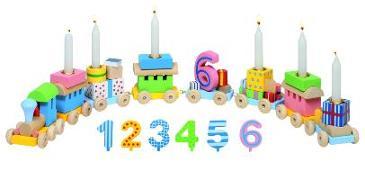 Image du produit Goki Train d'anniversaire