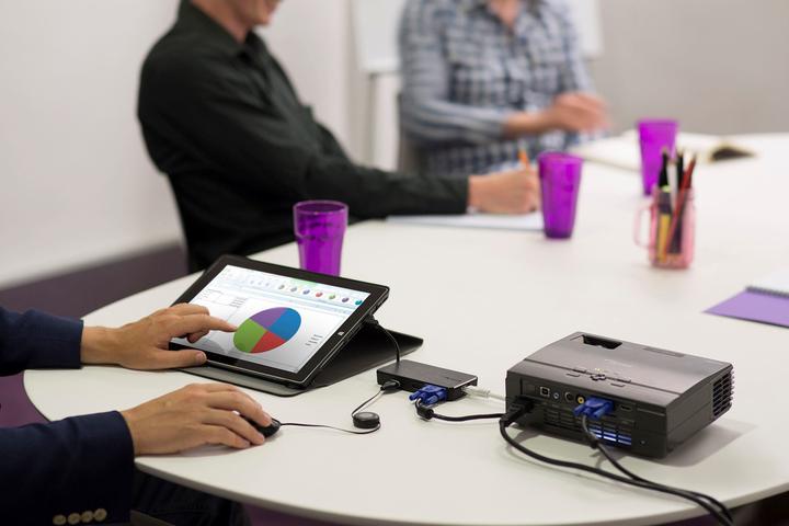Image du produit Targus Adaptateur USB pour écrans multiples (Port de connexion (propriétaire), 1 ports)