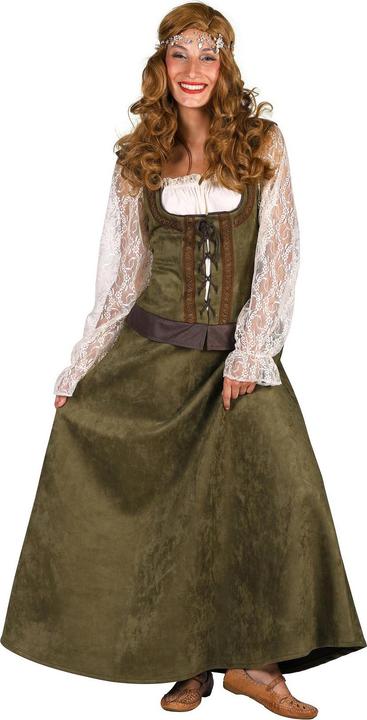 Produktbild Thetru Maid Marian Kostüm grün (L)
