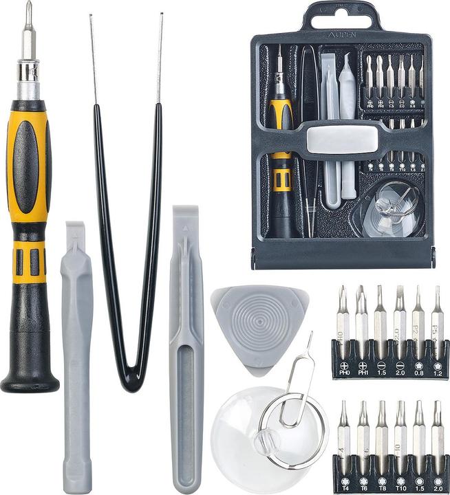 Produktbild AGT 20-teiliges Smartphone-Reparaturset