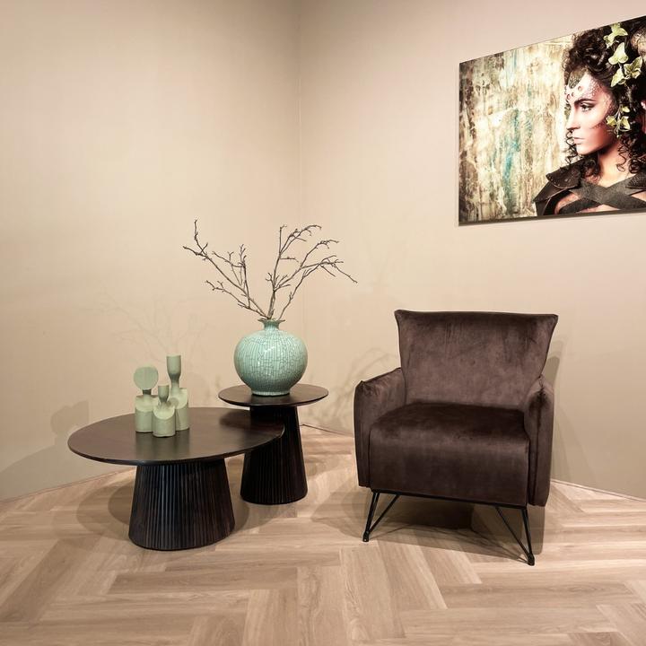 Produktbild Livingfurn Salvator (80 x 80 x 38 cm)