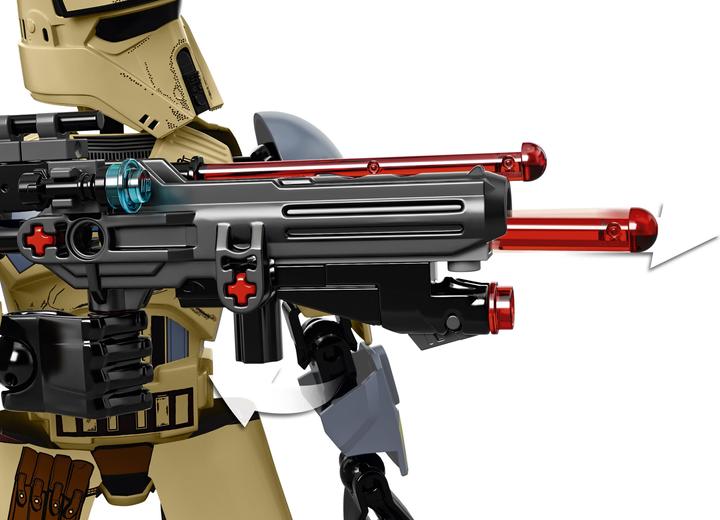 Produktbild LEGO Star Wars Scarif Stormtrooper (75523, LEGO Star Wars)