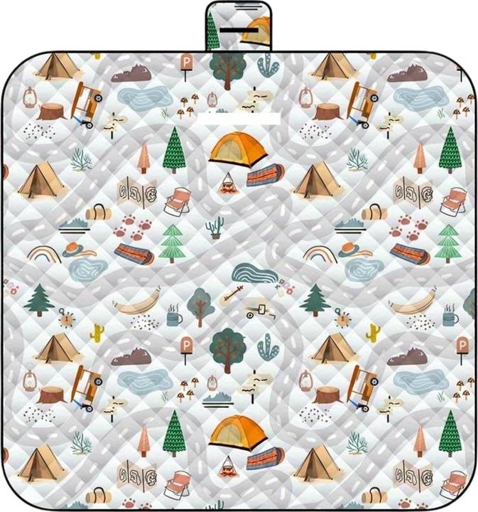 Immagine prodotto Milkii Strade (200 x 200 cm)