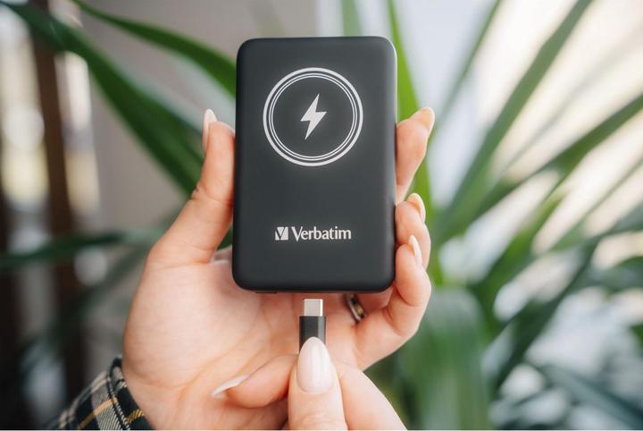 Image du produit Verbatim POWER BANK 10000 NOIR (10000 mAh, 20 W, 37 Wh)