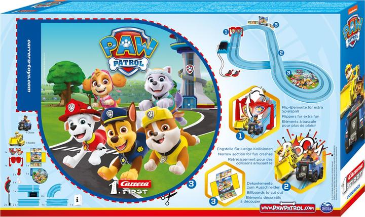Produktbild Carrera Erste Rennstrecke von - Paw Patrol