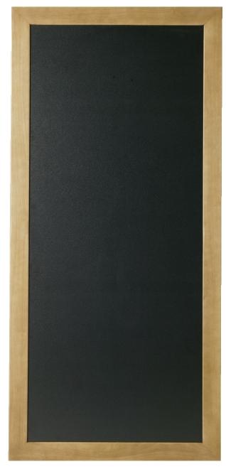 Woody (Tableau noir, 20 x 40 cm)