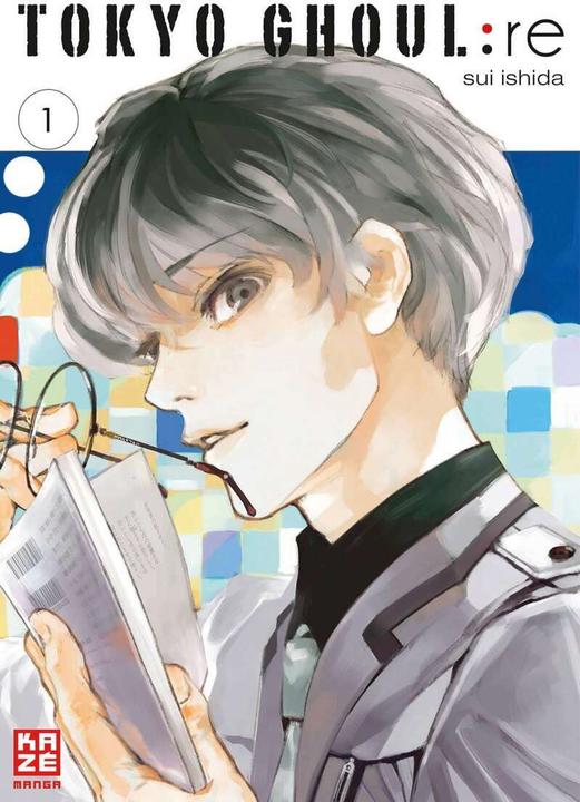 Image du produit Tokyo Ghoul:re 01 (Allemand, Sui Ishida, 2016)