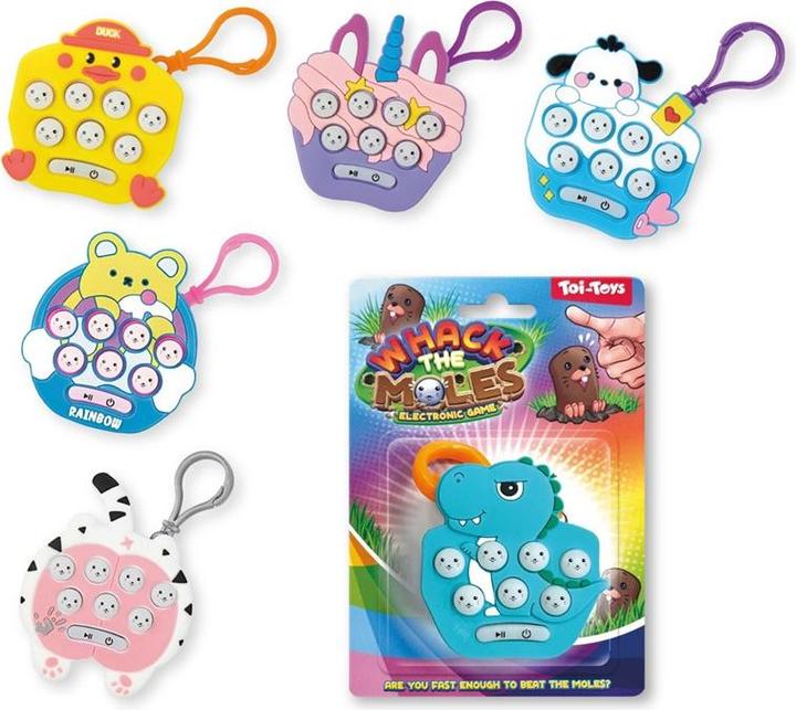 Actual product image Toi-Toys Memory game Catch moles on a bunch of keys