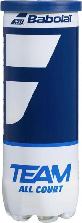 Actual product image Babolat Natural tennis balls Team All Court 3 St 501083