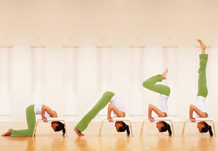 Produktbild Yogistar Feetup Kopfstandhocker