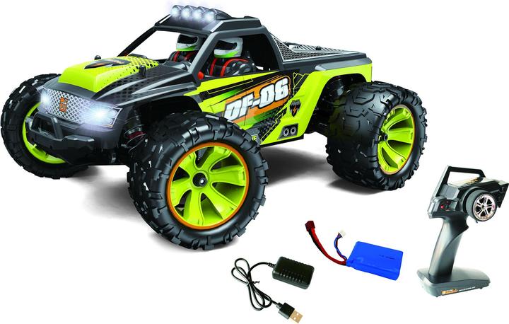 Immagine prodotto DF-Models DF06-EVOLUTION Truck elettrico spazzolato 4WD 1:14 RTR (RTR pronto all'uso)