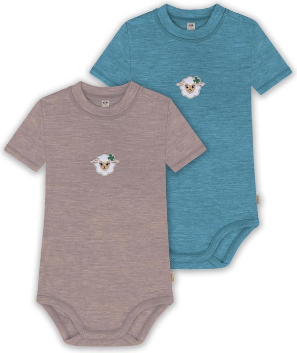Rose/bleu