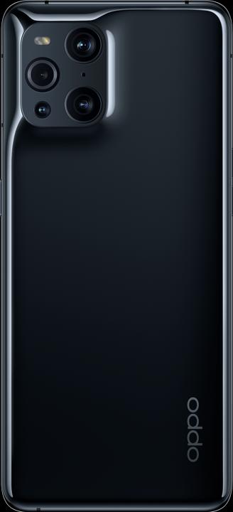 Actual product image OPPO Find X3 Pro (256 GB, Gloss Black, 6.70", SIM + eSIM, 50 Mpx, 5G)