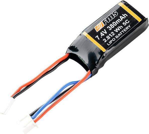 Produktbild FMS LIPO Akku 2S 380mAh (7.40 V, 380 mAh)