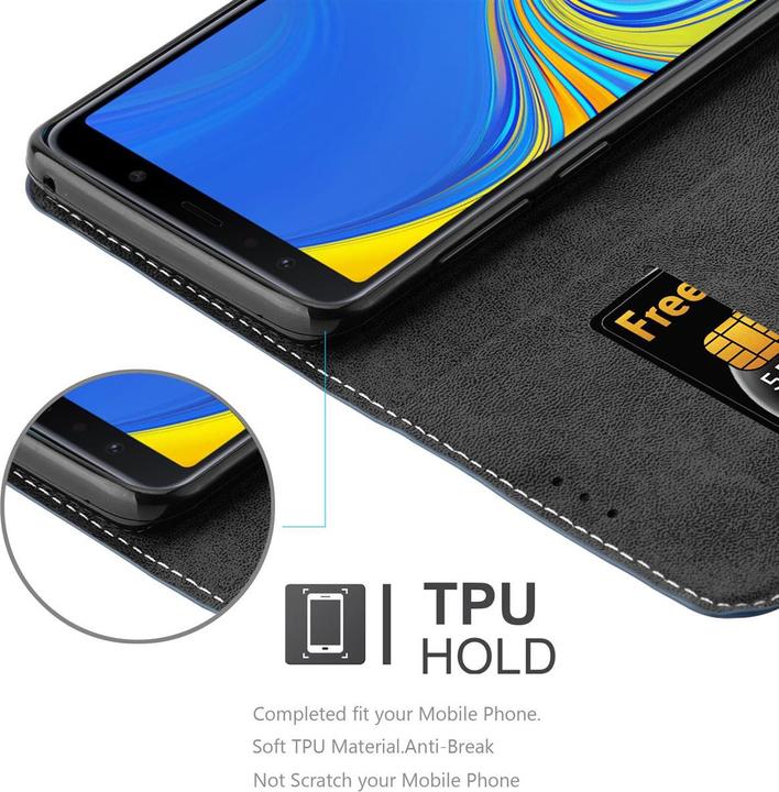 Actual product image Cadorabo X-Wallet faux leather suit cover (Samsung Galaxy A7 (2018))