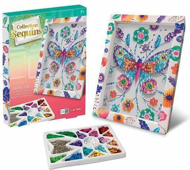 Produktbild Lansay Paillettenkunst Schmetterling