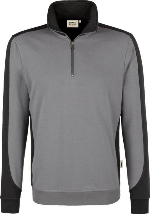 Immagine prodotto Hakro Felpa con zip Contrast Performance titan/anthr. 3XL (3XL)