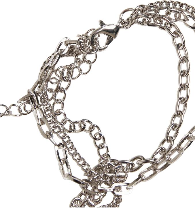Immagine prodotto Urban Classics Collana a strati con spille da balia - 14899 (70% di ferro, 30% di zinco)