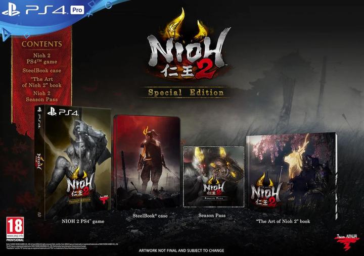 Produktbild Koei Tecmo Nioh 2 - Special Edition (Nordic) - PlayStation 4 (PS4)