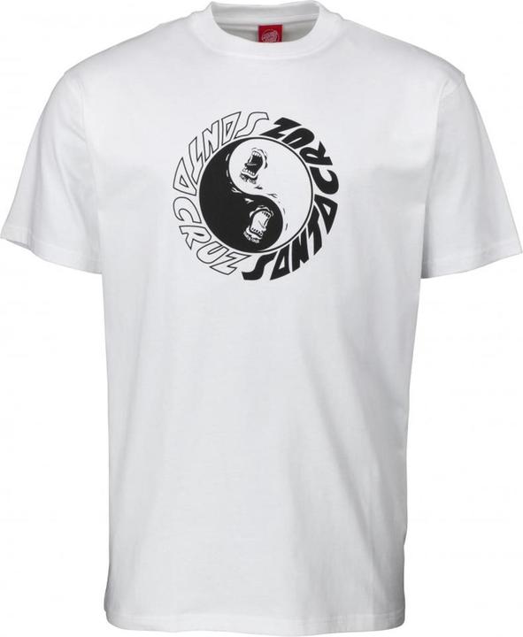 Santa Cruz Scream Ying Yang T-Shirt (XS)