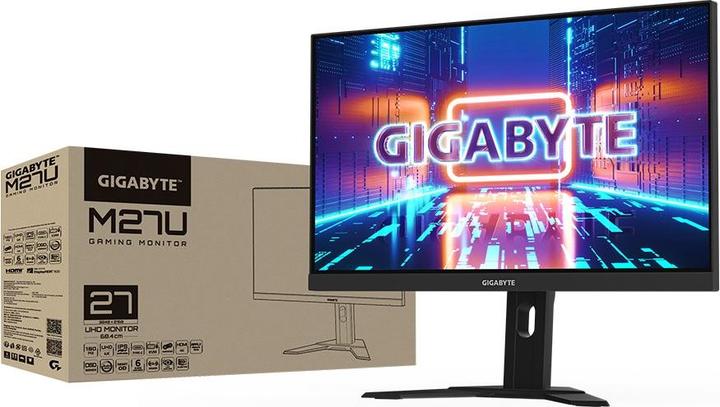 Image du produit Gigabyte M27U (3840 x 2160 pixels, 27")
