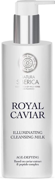 Natura Siberica Royal Caviar Illuminating Cleansing Milk 200ml (Reinigungsmilch, 200 ml)